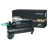 Toner Lexmark C792de, C792e, C792dhe, C792dte, black, C792X2KG, originál