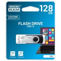Goodram UTS2 128GB, USB flash disk 2.0, černá