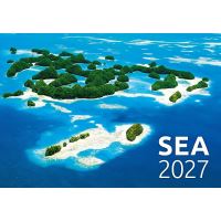 Nástěnný kalendář - Sea 2027 (kalendář s mořem na zeď) (13)