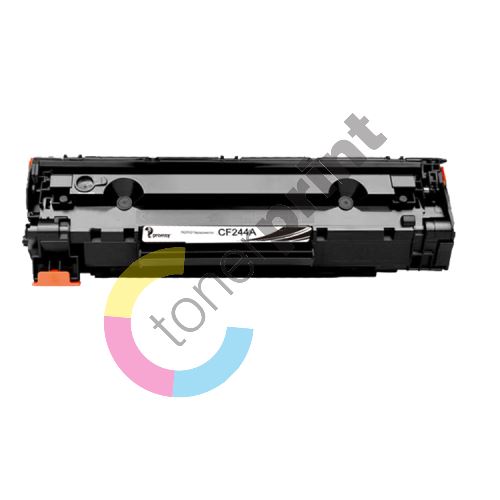 Toner HP CF244A, black, 44A, MP print 1