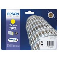Inkoustová cartridge Epson 79XL, C13T79044010, yellow, 17,1 ml, originál