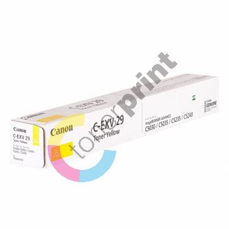 Toner Canon CEXV29Y, 2802B002, yellow, originál 1