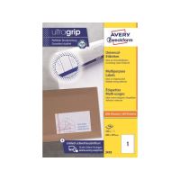 Univerzální etikety AVERY 200x297 mm 100 listů A4 - 3418 2 (1)