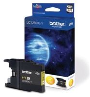 Inkoustová cartridge Brother LC-1280XLY, MFC-J6910DW, Yellow, 1200 stran, originál