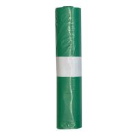 Extra zelený pytel na odpad LDPE 120 l, 700 × 1100 mm, 60 µm