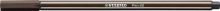 Fix STABILO Pen 68, 1mm, žlutohnědý