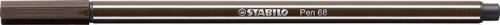 Fix STABILO Pen 68, 1mm, žlutohnědý