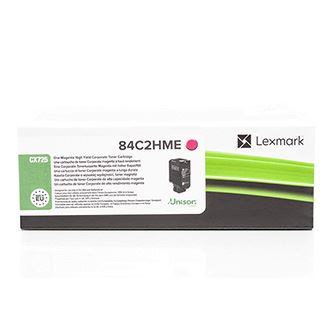 Toner Lexmark 84C2HME, CX725de, CX725dhe, CX725dthe, magenta, originál