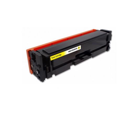 Kompatibilní toner HP W2212X 207X Yellow s čipem pro HP Color LaserJet Pro M282 M283 2450s