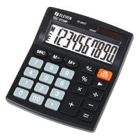 Eleven Kalkulačka SDC810NR, černá, stolní, desetimístná, duální napájení Eleven Kalkulačka SDC810NR, černá, stolní, desetimístná, duální napájení