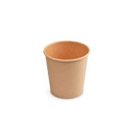 Kelímek papírový kraft 110 ml, průměr 62 mm - 50 ks Kelímek papírový kraft 110 ml, průměr 62 mm - 50 ks